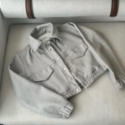 Chaqueta en Paño